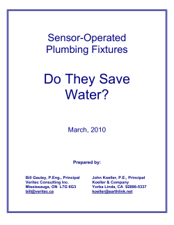 Do They Save Water? - MaP Toilet Testing