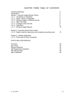 Enter Journal Entries