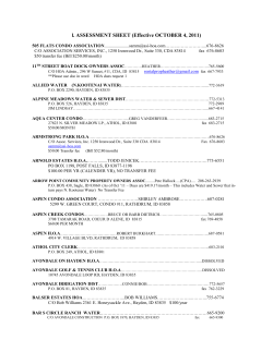 PRAIRIE FALLS HOA @ N. RIDGE&hellip;&hellip;&hellip;&hellip;&hellip;&hellip;&hellip;&hellip;&hellip;&hellip;..&hellip;&hellip;&hellip;see