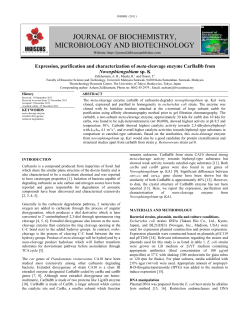journal of biochemistry, microbiology and