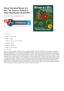 Ebook Botany in a Day: The Patterns Method of Plant