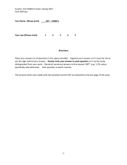 form 1 - Miami University