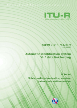 ITU-R M.2287