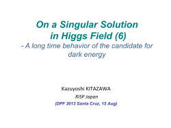 On a Singular Solution in Higgs Field (5) -The degenerates into