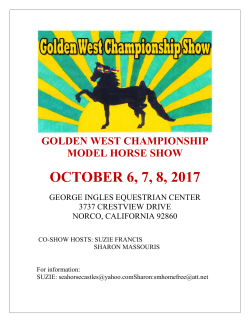 first show of the new season