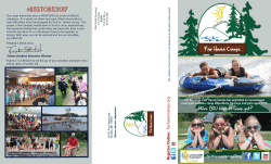 R eg ister O n lin e: fairh aven cam p s.o rg fairhavencamps.org