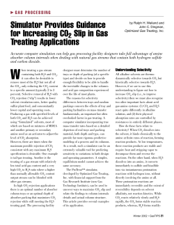 Simulator Provides Guidance for Increasing CO2