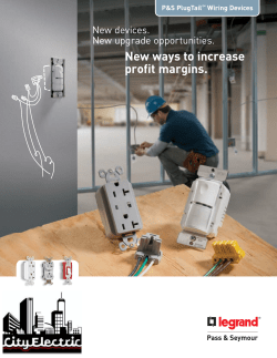 New ways to increase profit margins.