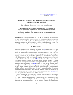 Springer theory in braid groups and the Birman-Ko-Lee - IMJ-PRG