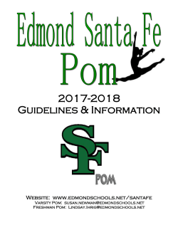 Santa Fe Pom Contract Agreement