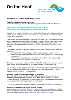 On the Hoof March 2017
