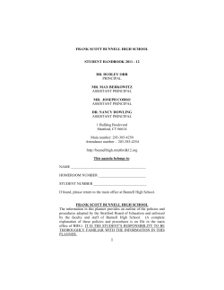 bullying policy - Bunnell High School