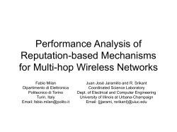 Presentation Slide - Princeton University