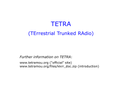 Further information on DECT