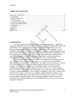 Introduction - Highlands County