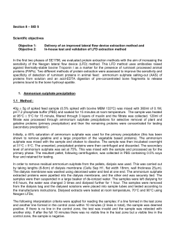 Detection of the presence of species specific processed animal
