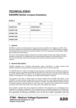 Technical Specifications