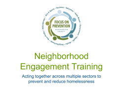 Acting together across multiple sectors to prevent and