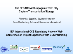 Southern Company Plant Barry - International Energy Agency