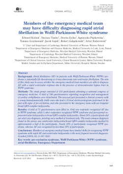 Members of the emergency medical team may have difficulty