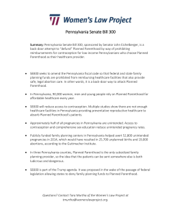 Pennsylvania Senate Bill 300