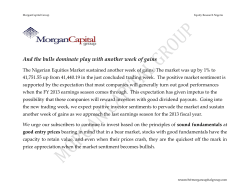 And the bulls dominate play with another week of