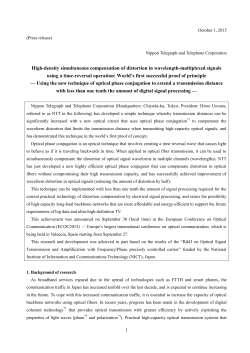 High-density simultaneous compensation of distortion in wavelength