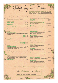 p % % % `( p ` ( `( ` ( Much of our produce is organic and fairtrade