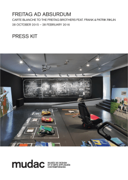 freitag ad absurdum press kit