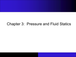 ME33: Fluid Flow Lecture 1: Information and