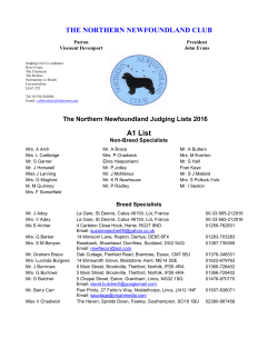 Dear - Northern Newfoundland Club