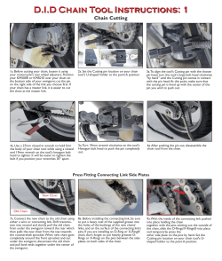 DID Chain Tool Instructions: 1
