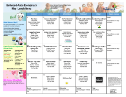 May 2017 ES Lunch - Bellwood