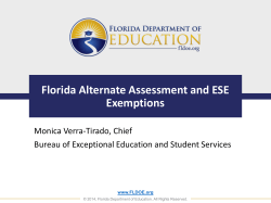 Florida: Access Points