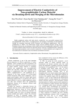 Improvement of Electric Conductivity of Non