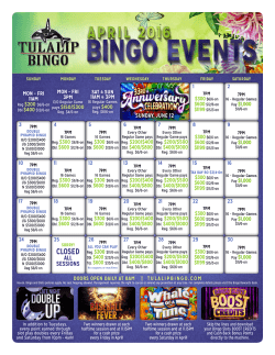 closed closed - Tulalip Bingo