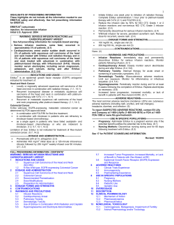 Erbitux - Eli Lilly and Company