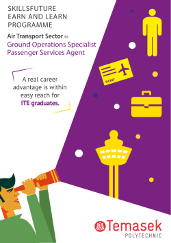 Aviation Management - Temasek Polytechnic