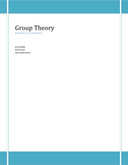 Group Theory - Metro State Atheists