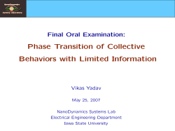 Distributed Control Design