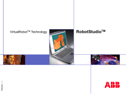 RobotStudio