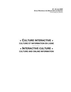 23 - 24 JUIN 2005