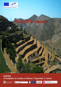 RUNOFF EROSION HANDBOOK_MCarvalho