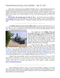 Click here for a printer friendly copy of the above information.