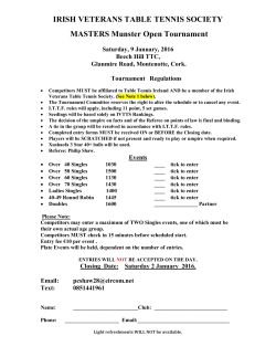 here - Table Tennis Ireland