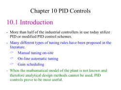 Control Theory
