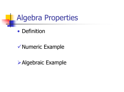 Commutative Property of Addition