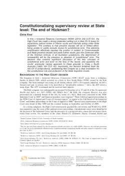 (2010) 21 PLR 92