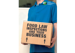 Food safety and your business (PDF 341.7KB)