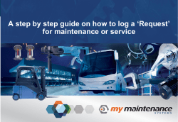 Presentation on how to log requests